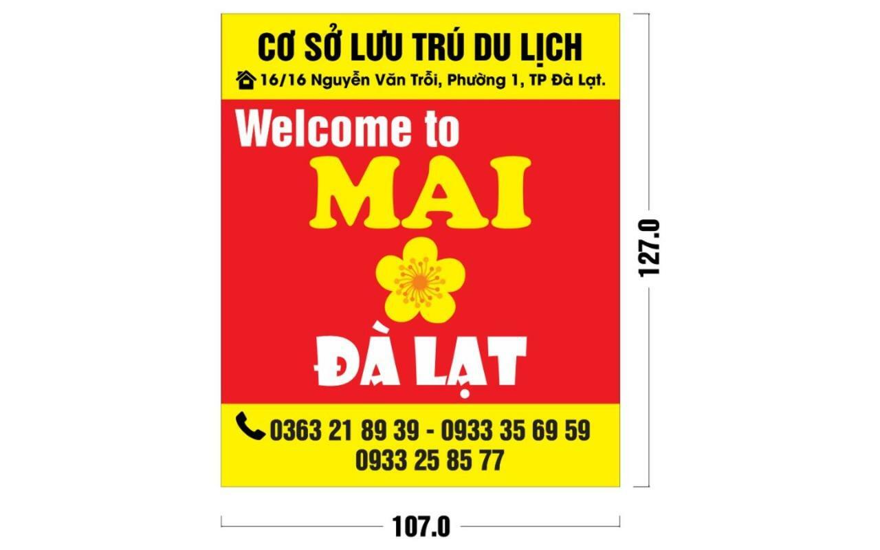 Mai Dalat Homestay Eksteriør billede